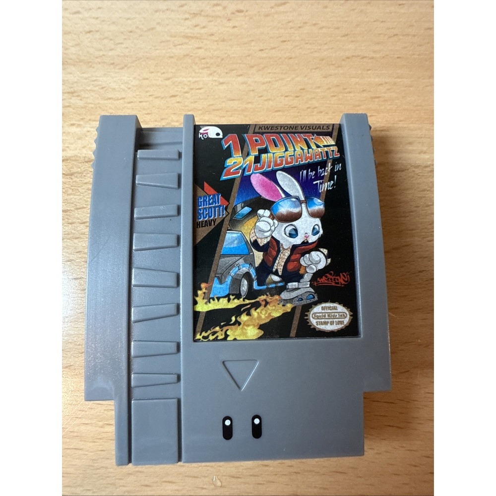 10-Doh So Analog 1 Point 21 Jiggawatz Loot Crate Exclusive Cartridge ONLY